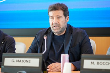 Intervento dell'assessore Giorgio Maione