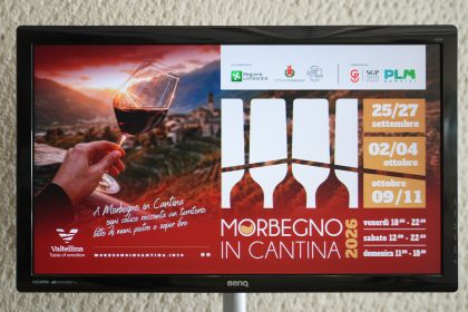 Morbegno in Cantina 2026 presentata a Palazzo Pirelli