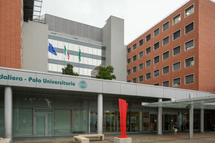 In foto l’ospedale di Circolo di Varese