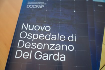 Presentazione Nuovo Ospedale Desenzano del Garda, il progetto illustrativo
