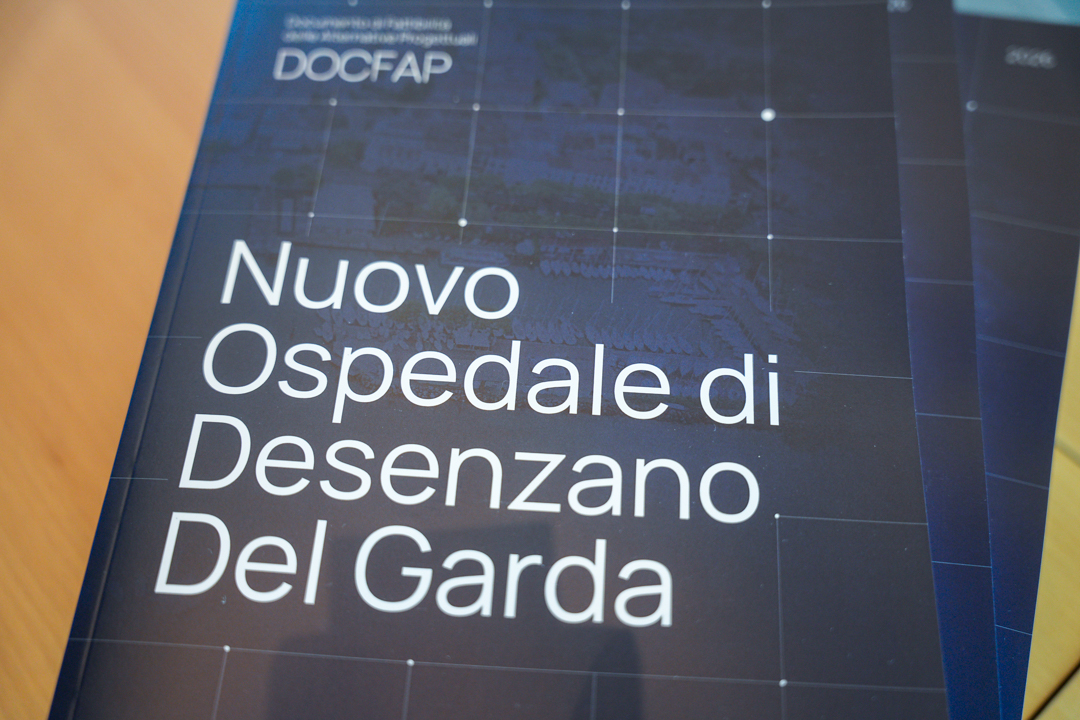Presentazione Nuovo Ospedale Desenzano del Garda, il progetto illustrativo