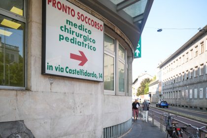 Il Pronto soccorso dell'ospedale Fatebenefratelli