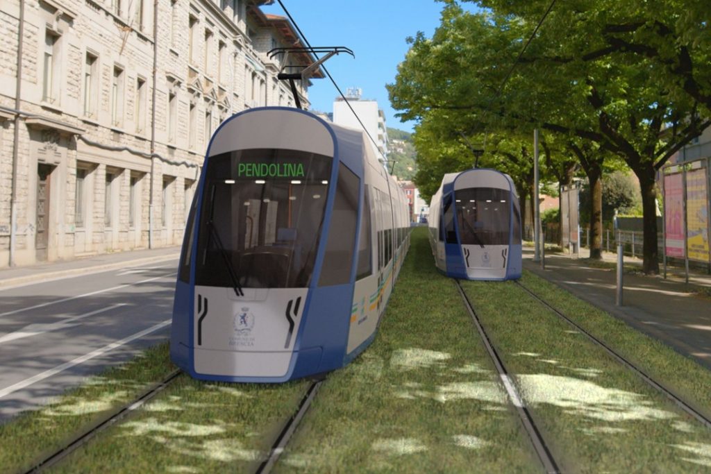 Tram Fiera Pendolina Brescia regione Lombardia