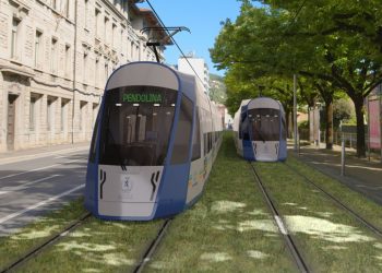 Tram Fiera Pendolina Brescia regione Lombardia