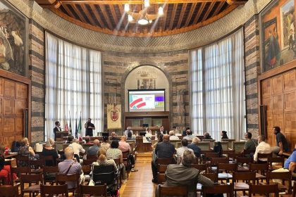 App per il turismo accessibile STAI2 presentazione a Sondrio assessore Elena Lucchini e presidenti provincia Sondrio e Pavia