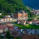 Sopralluoghi in Val Brembana per verificare l'avanzamento delle opere finanziate da Regione Lombardia a tutela della sicurezza dei territori .