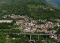 Regione Lombardia stanzia 790.000 euro per la messa in sicurezza del versante interessato dalla frana di via Campagnola a Sedrina (Bergamo). nella foto uno scorcio della località bergamasca.