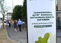 Cerimonia a Seveso per i 50 anni dell'incidente ambientale Icmesa