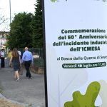 Cerimonia a Seveso per i 50 anni dell'incidente ambientale Icmesa