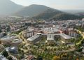 Un rendering del nuovo Main & Children Hospital di Brescia
