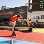 Il presidente Fontana e il sottosegretario Picchi hanno assistito alle finali di Speed Slalom femminile alla Hero Battle Cup di Milano