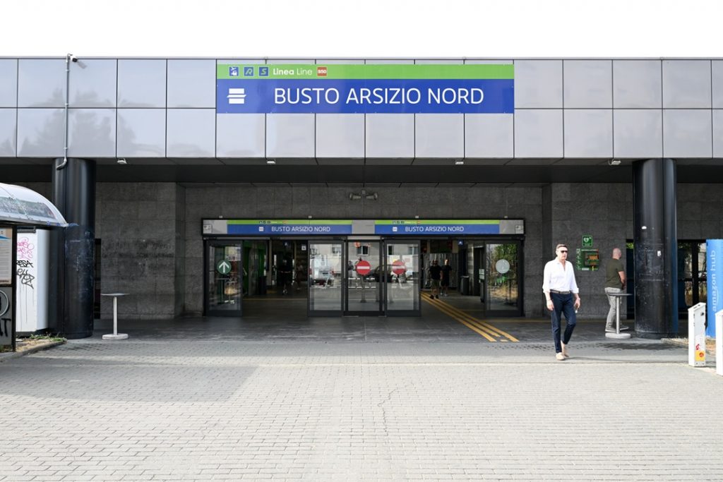 Iniziati i lavori per la riqualificazione della stazione Ferrovienord di Busto Arsizio Nord e aree adiacenti, finanziati da Regione Lombardia.