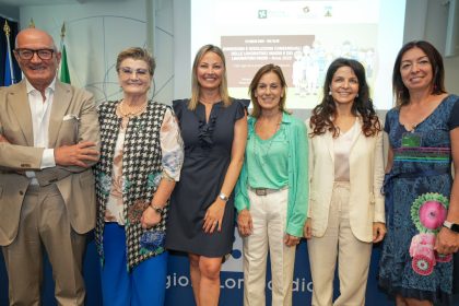 Simona Tironi assessore a istruzione, Formazione e Lavoro di Regione Lombardia a incontro su conciliazione famiglia e lavoro di donne e madri