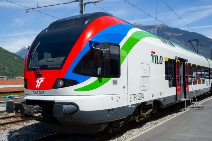 Treno Tilo, utilizzato per articolo nuovi treni tra Regione Lombardia e Svizzera