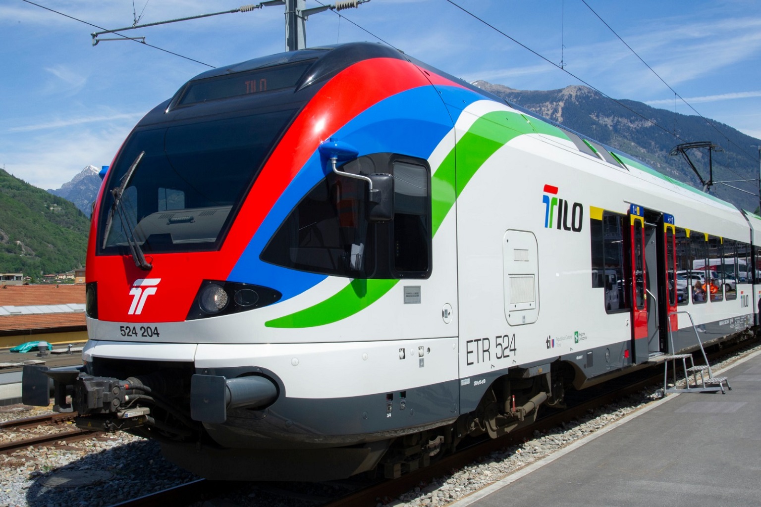 Treno Tilo, utilizzato per articolo nuovi treni tra Regione Lombardia e Svizzera