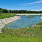 Regione Lombardia stanzia oltre 315.000 euro per la rimozione dei sedimenti accumulati nella vasca del 'Torrente Seveso' a Bresso (Milano), in foto.
