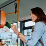 immagine di obliterazione per dare idea di una nuova piattaforma digitale per il tpl