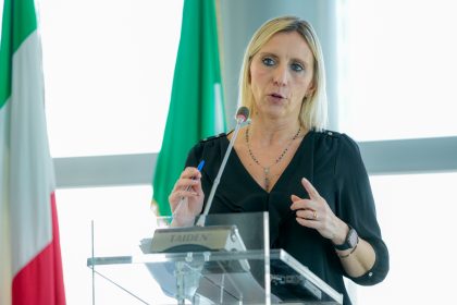 L'assessore Caludia Maria Terzi