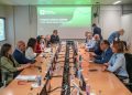 I presenti all'incontro della Commissione parlamentare rischio idrogeologico in Regione Lombardia