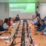 I presenti all'incontro della Commissione parlamentare rischio idrogeologico in Regione Lombardia