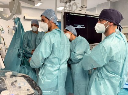 L'uso della crioablazione al policlinico di Milano per il tumore al sino