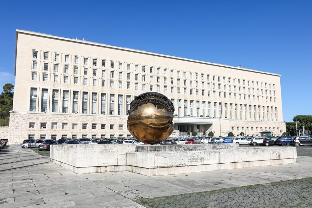 farnesina Ministero esteri sede dell'incontro tra Cattaneo e sottosegretario dell'utri sui lombardi nel mondo