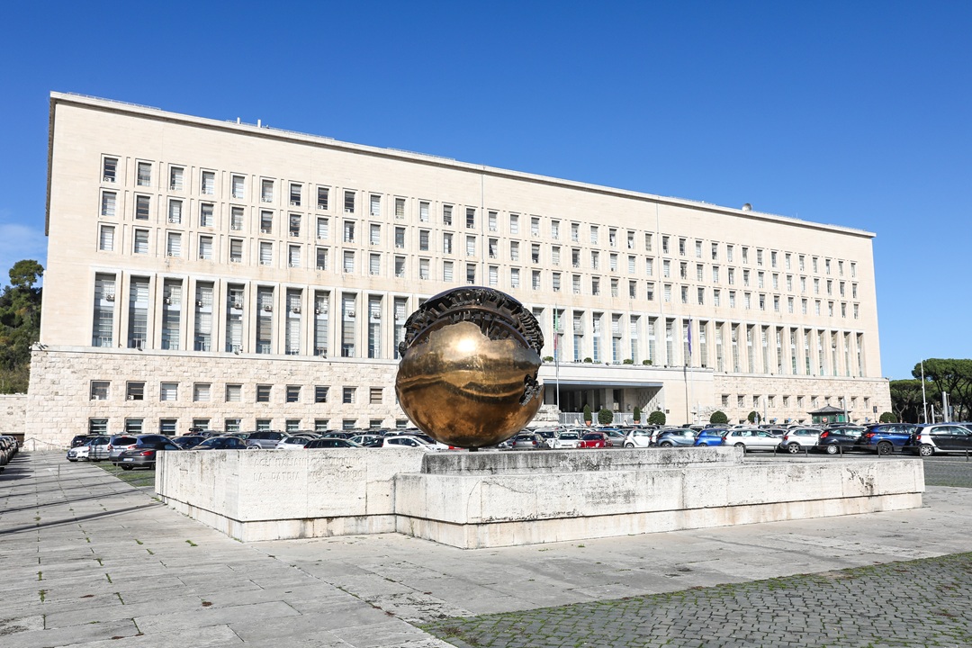 farnesina Ministero esteri sede dell'incontro tra Cattaneo e sottosegretario dell'utri sui lombardi nel mondo