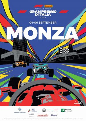 Presentate al Teatro alla Scala le iniziative e gli eventi culturali dell'edizione 2026 del gran premio di Formula 1 Monza. Svelato anche il manifesto (in foto) della gara in programma il 6 settembre. 