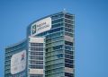 Immagine di Palazzo Lombardia sede della Giunta: il rating di Moody's attribuisce Baa1 alla Regione Lombardia.