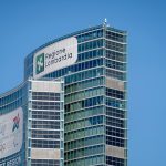 Immagine di Palazzo Lombardia sede della Giunta per il comunicato sul Rating di Moody's attribuisce baa1 alla Lombardia
