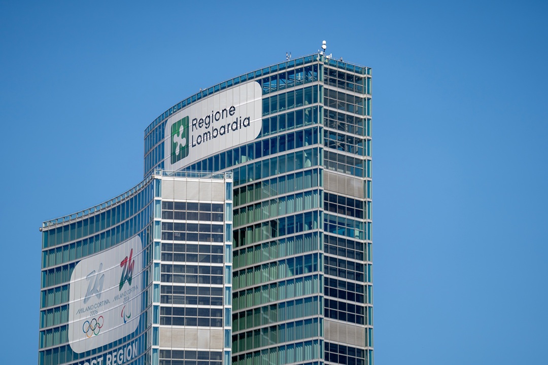 Immagine di Palazzo Lombardia sede della Giunta: il rating di Moody's attribuisce Baa1 alla Regione Lombardia.
