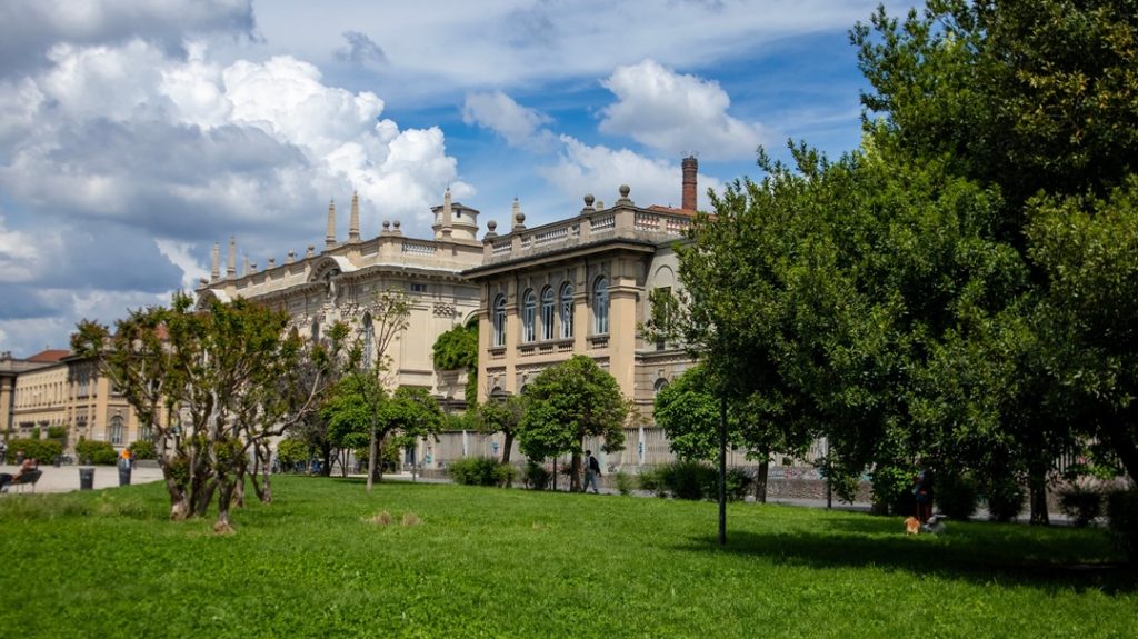 Nella foto il Politecnico di Milano, le cui strutture universitarie verranno riqualificate grazie a 15 milioni di euro da parte di Regione Lombardia