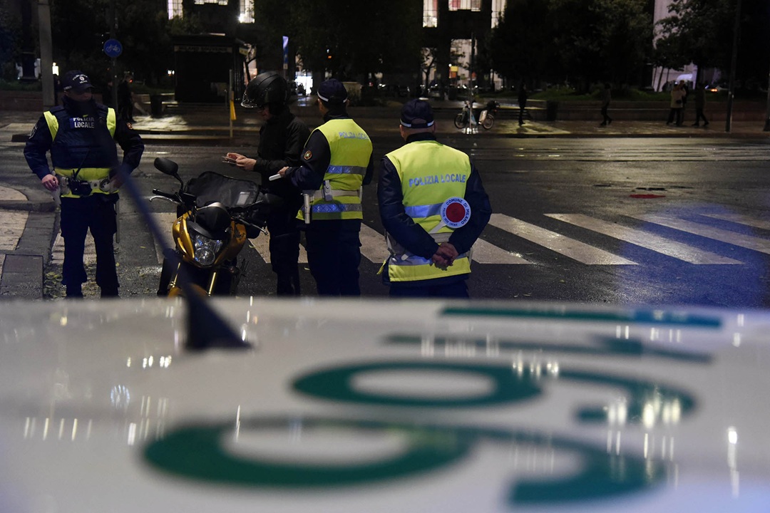 In foto la città di Rozzano (Milano) al centro di una delibera di Giunta che prevede più controlli di Polizia locale
