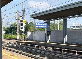 foto generica della stazione di san donato dove l'assessore Lucente ha fatto sopralluogo per verificare sicurezza e decoro
