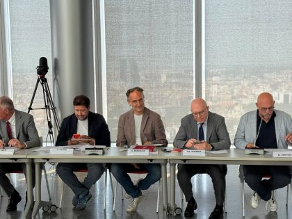 Siccità, situazione difficile in Lombardia. Al tavolo in Regione gli assessori Sertori, Beduschi e Maione