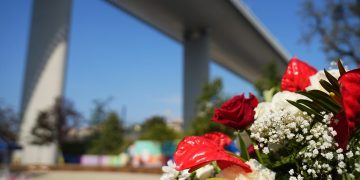 commemorazione vittime del crollo del ponte Morandi di Genova