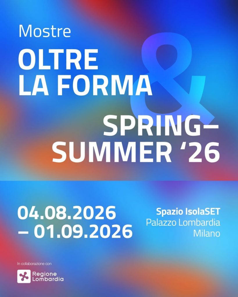 L’arte è protagonista a #PalazzoLombardia anche nel mese di agosto!
Dal 4 agosto al 1° settembre lo Spazio IsolaSET ospita eccezionalmente due esposizioni gratuite in contemporanea:
• “Oltre la forma” presenta le opere di Wally Bonafè, Amalia Caracciolo e Katalin Kollar, artiste accomunate da un percorso di ricerca che conduce il linguaggio pittorico verso l’astrazione, attraverso forme, linee e colori capaci di evocare emozioni e riflessioni universali.
• Con “Spring Summer ’26”, Alberto Peppoloni prosegue la sua ricerca sulla scomposizione degli elementi e sul rapporto tra luce, superficie e percezione, invitando il pubblico a confrontarsi con una pittura che supera i confini della figurazione.
Ingresso libero dal lunedì al venerdì dalle 10:00 alle 19:00. 

👉 Scopri di più al link in bio

#lnews #lombardianotizie #regionelombardia #arte #cultura