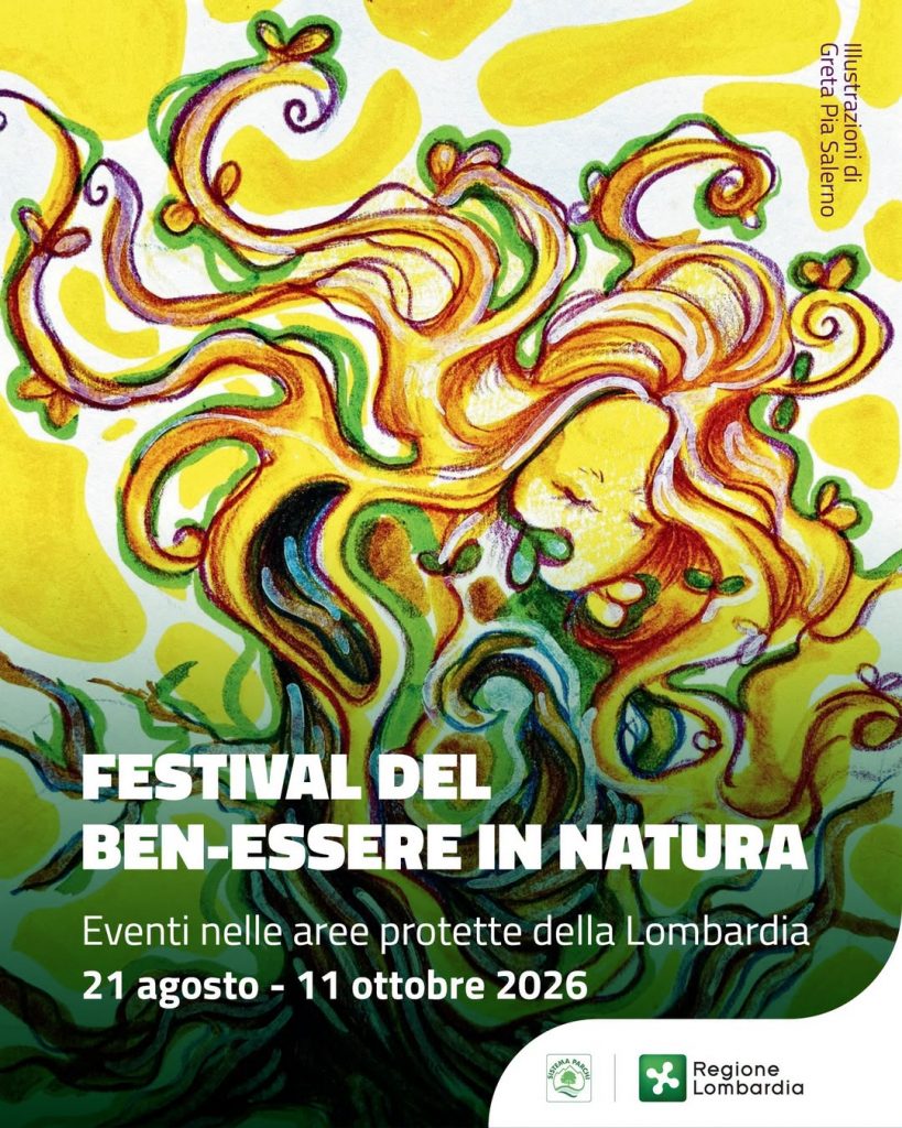 🌿 Torna il Festival del Ben-Essere in Natura!
Fino all’11 ottobre 2026, oltre 50 appuntamenti gratuiti ti aspettano in 24 aree protette lombarde per vivere esperienze di benessere a contatto con la natura.
🚶 Camminate 🌱 Attività sensoriali 🤝 Esperienze inclusive 🍃 Momenti di scoperta e condivisione.
Un’occasione per stare bene insieme negli ambienti naturali più preziosi della Lombardia.
📅 Scopri il programma completo sul sito di @areaparchi e al link in bio

#BenEssereInNatura #AreaParchi #ParchiLombardi #AreeProtette #Lombardia #Outdoor