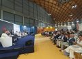 Al Meeting di Rimini 2026 il panel 'Abitare, privilegio di tutti', sulla rigenerazione urbana e città attrattive e accessibili per tutti con l'intervento dell'assessore al Territorio e Sistemi verdi di Regione Lombardia Gianluca Comazzi.