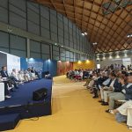 Al Meeting di Rimini 2026 il panel 'Abitare, privilegio di tutti', sulla rigenerazione urbana e città attrattive e accessibili per tutti con l'intervento dell'assessore al Territorio e Sistemi verdi di Regione Lombardia Gianluca Comazzi.