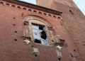 A Cremona ingenti danni per il maltempo del 28 agosto (foto Ansa)
