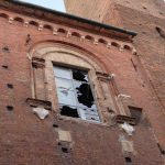 A Cremona ingenti danni per il maltempo del 28 agosto (foto Ansa)