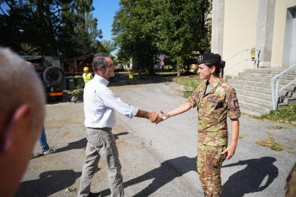 In campo anche l'Esercito per l'emergenza maltempo a Cremona