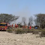 Immagine dell'incidente aereo in Perù, vittime due famiglie lombarde. Immagine utilizzata per parole cordoglio presidente Fontana _Foto Ansa