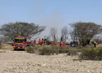 Immagine dell'incidente aereo in Perù, vittime due famiglie lombarde. Immagine utilizzata per parole cordoglio presidente Fontana _Foto Ansa