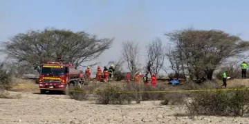 Immagine dell'incidente aereo in Perù, vittime due famiglie lombarde. Immagine utilizzata per parole cordoglio presidente Fontana _Foto Ansa