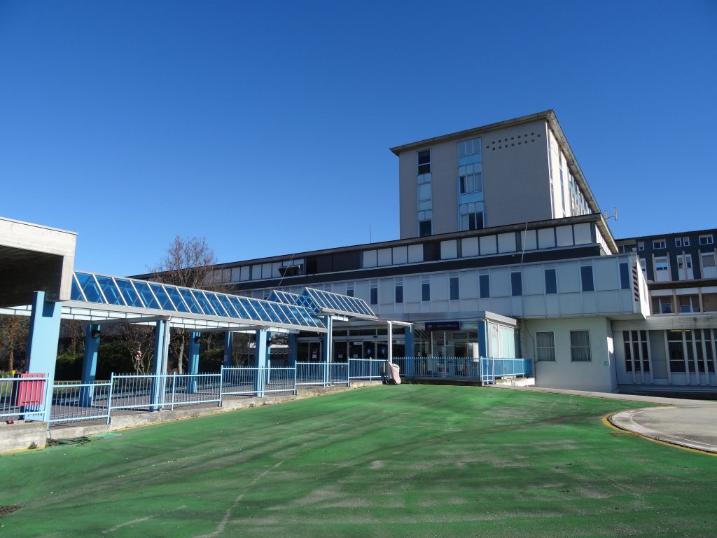 Ospedale di Desenzano del Garda - Asst Garda. Immagine utilizzata per articolo trapianto di cuore