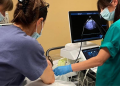 Sonda ecocardiografica Ospedale San Gerardo di Monza, utile in cardiologia pediatrica. _Foto Ospedale San Gerardo di Monza