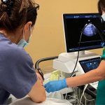 Sonda ecocardiografica Ospedale San Gerardo di Monza, utile in cardiologia pediatrica. _Foto Ospedale San Gerardo di Monza