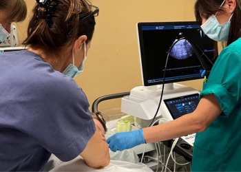 Sonda ecocardiografica Ospedale San Gerardo di Monza, utile in cardiologia pediatrica. _Foto Ospedale San Gerardo di Monza